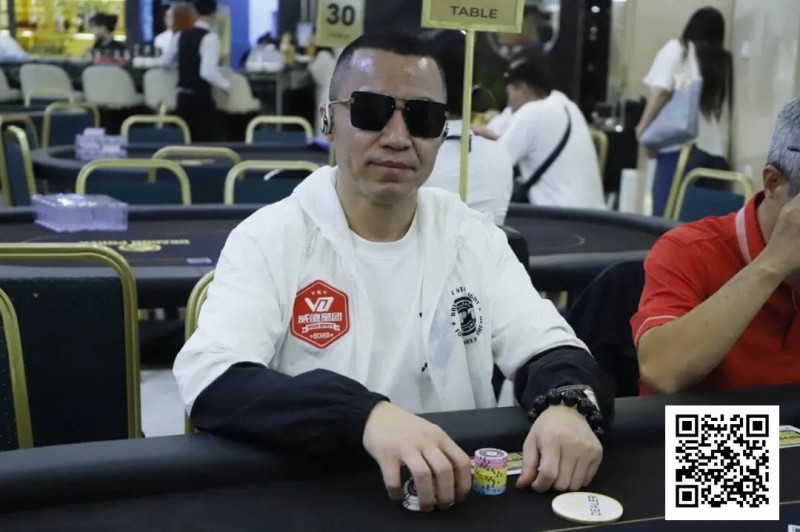 【WPT扑克】LPT&DPC | 主赛成绩亮眼！DAY1参赛人次高达1849人，共233人晋级，国人占48席