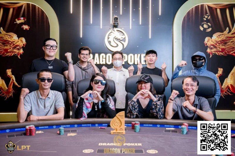 【WPT扑克】LPT&DPC | 赛程落幕总保底破1088亿越南盾，本土选手LE THONGSU夺主赛冠军，下届赛事揭晓