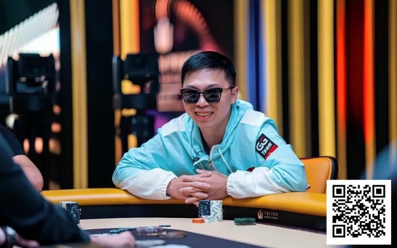 【WPT扑克】冠军只差一步！茅人及斩获Triton 30K豪客赛亚军，奖励88W刀