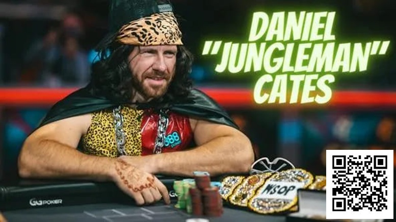 【WPT扑克】从在麦当劳打工，到成为1500万美元豪局赢家，Jungleman的传奇之路