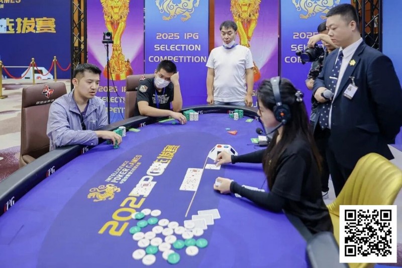 【WPT扑克】2025IPG选拔赛合肥站 | 大赛圆满收官，郑州选手张若水IPG首战即夺主赛冠军！