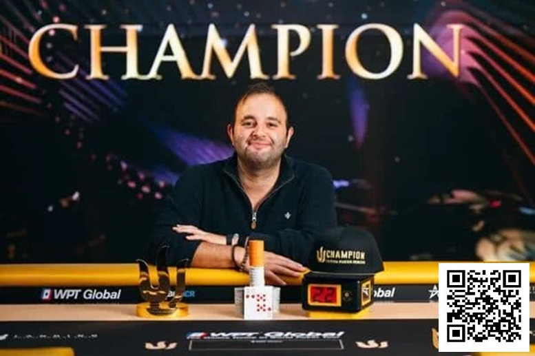 【WPT扑克】Triton济州 | Kayhan Mokri的“疯狂扑克”在济州再掀风暴 斩获380万美元巨奖