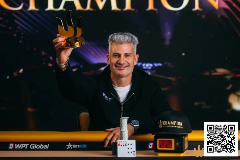 【WPT扑克】Triton 济州 | NACHO BARBERO “狗狗幸运符”加持，济州斩获第四座Triton冠军