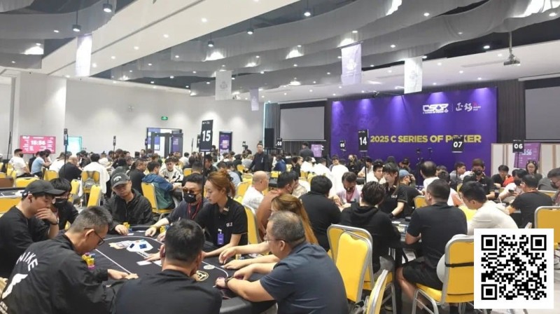 【WPT扑克】CSOP南澳站｜泡沫破裂 63人奖励圈诞生 程鑫290万记分牌领衔10人晋级决赛日，冠军即将诞生！