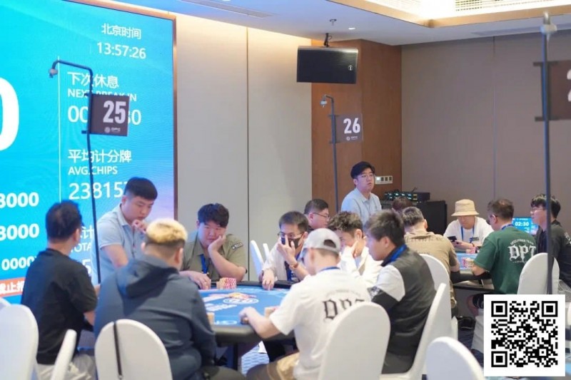 【WPT扑克】DPC常州站 | 冯苗蝉联女神赛冠军，美从来不止一种，女神赛展现多元女性之美；主赛A组141人参赛29人晋级