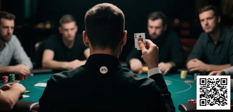 【WPT扑克】对抗盲注反击：BTN起手牌如何调整范围？