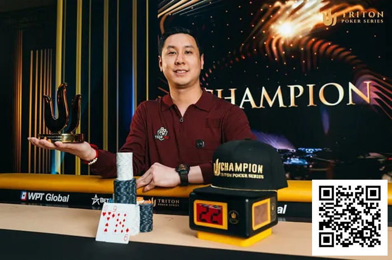 【WPT扑克】三年狂揽3000万美元奖金，他是当今牌坛最炙手可热的玩家吗？