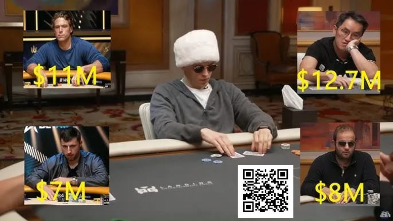 【WPT扑克】1270万美金！Monarch三天改写扑克直播最大底池纪录