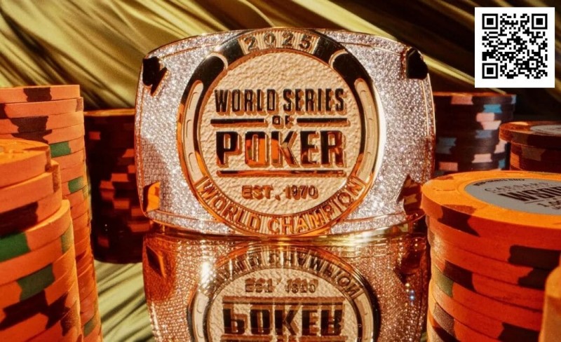 【WPT扑克】WSOP线上主赛事｜国人陈曾翔第9名，线上传奇Bencb789勇夺390W刀金手链冠军！