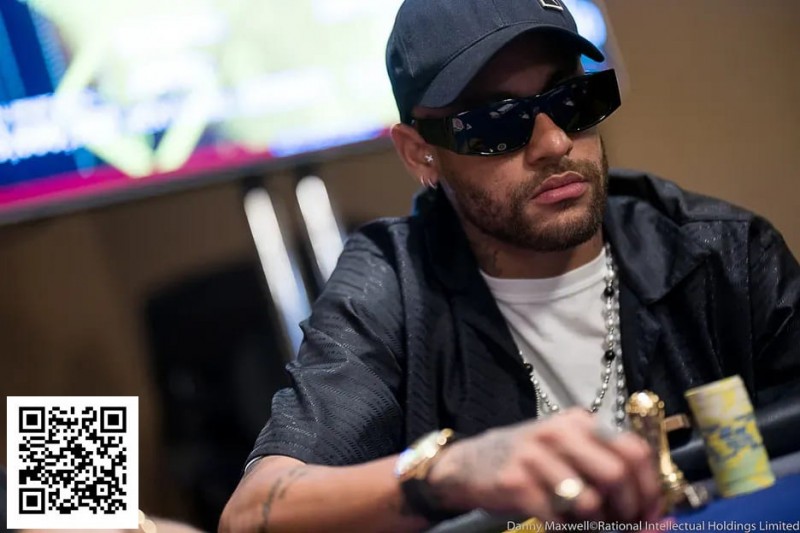 【WPT扑克】趣闻 | 扑克赛场惜败获亚军，内马尔与WCOOP冠军失之交臂