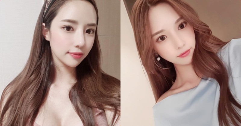 【WPT扑克】富家千金感的「高顏值正妹」，粉色低胸裝「曲線超撩人」！