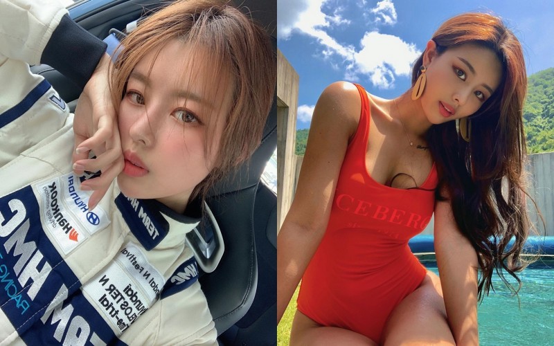 【WPT扑克】最辣女賽車手「Jung Youna」身材呈現完美S型　超不科學「奶膨腰束」緊身衣彷彿隨時要炸開