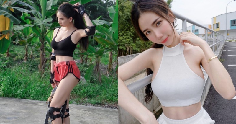 【WPT扑克】街頭遇「甜美滑板女孩」展現超完美身材！天菜級顏值散發滿滿氣質