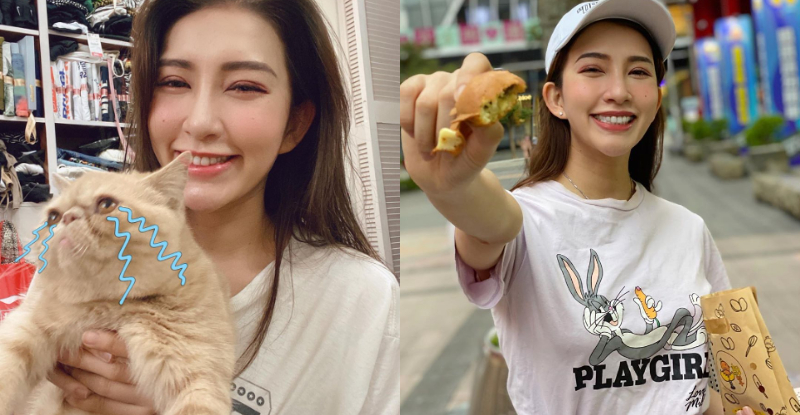 【WPT扑克】超甜小吃貨！蜜汁肥達「Veeda Chang」大口進食吃相超天然，智慧囤脂都跑去胸前了！