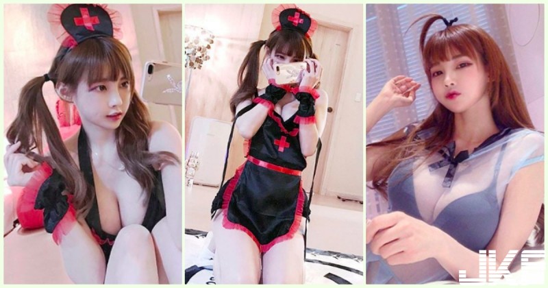 【WPT扑克】好壞壞！「F奶挑逗妹」深夜福利猛到不行！超邪惡「美乳畫面」引人遐想…