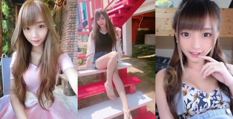 【WPT扑克】街上捕獲「甜美長腿正妹」原來是外拍學生妹！仔細一看身材很有料！