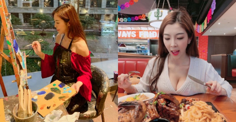 【WPT扑克】巨乳貓奴「羅莉 Rolly」挺E奶跑業務　IG大曬長腿讓人噴鼻血