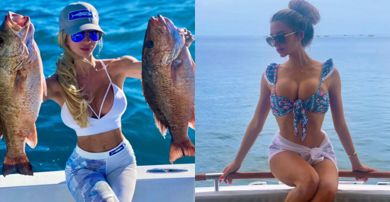 【WPT扑克】爆乳比基尼妹「狂曬海鮮」　來自大海的味道配上濃醇奶香　網友：鮮啊～