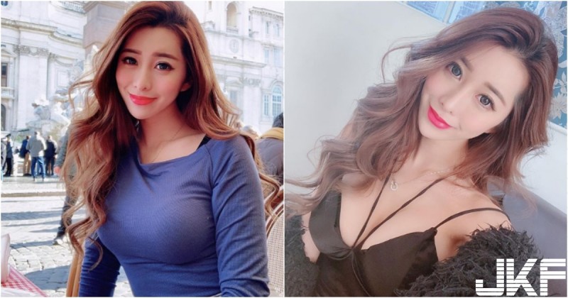 【WPT扑克】太搶眼！台灣正妹「甜心IVY」羅馬放異彩，「超兇曲線」喝下午茶也好醒目～