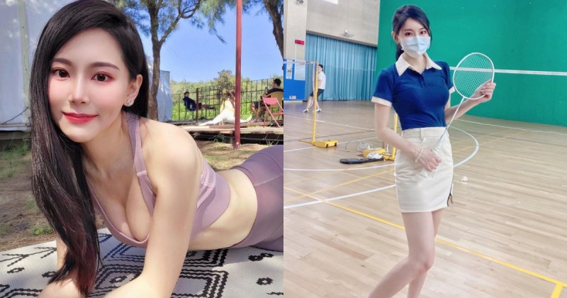 【WPT扑克】這數學老師太OP！「正妹老師」Kelly熱愛運動打球，「雪乳美腿」超級吸睛惹火！