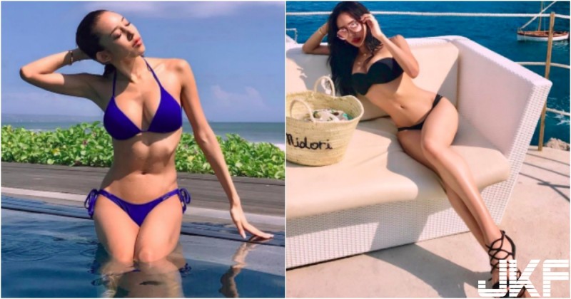 【WPT扑克】又一歐美派正妹！「混血辣模」身材超逆天！修長美腿＋性感馬甲線誰受得了啊！