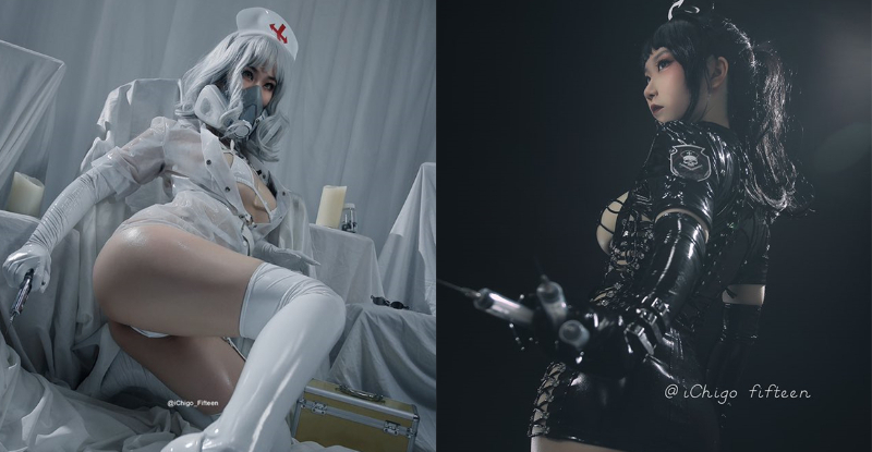 【WPT扑克】性感小護士身材火辣引戰威力強　「黑白大對決」風騷色氣藏不住霸氣撩