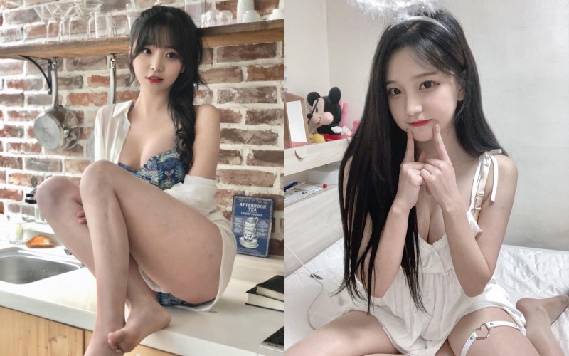 【WPT扑克】來廚房驚見「甜美小廚娘」坐在流理台把自己當佳餚　如果可以，先來杯牛奶好嗎…？