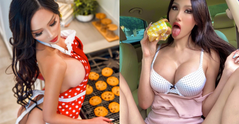 【WPT扑克】爆乳小廚娘上線啦！圍裙底下什麼都沒穿　圓潤奶、蜜翹臀加持色香味俱全