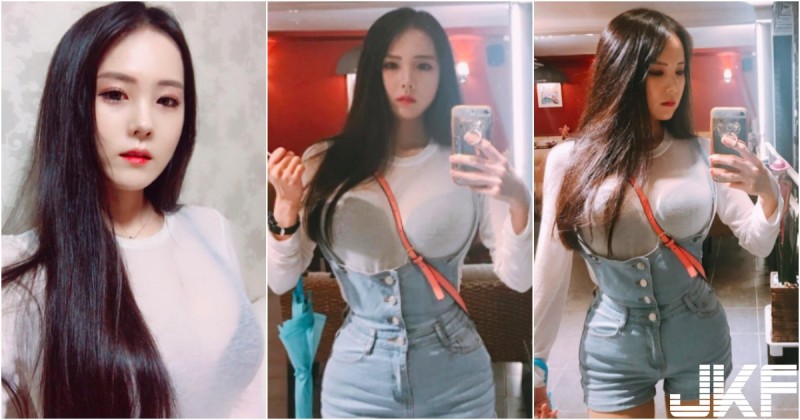 【WPT扑克】「小臉大奶妹」好兇啊！「巨型肉球」撐開衣服！連斜揹帶都被擠到變形…