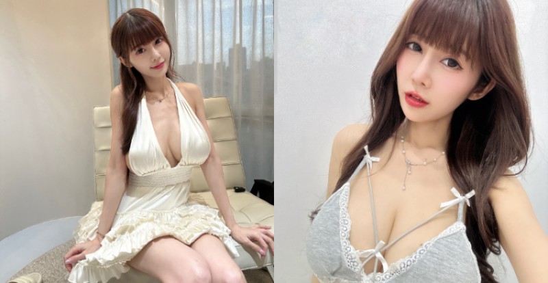 【WPT扑克】買哪套好？巨乳甜心《安希Anxi》求粉絲幫忙線上挑衣服