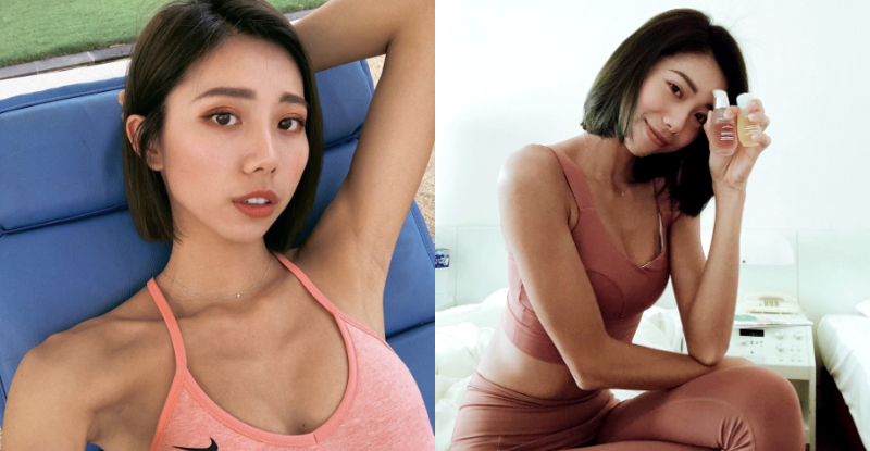 【WPT扑克】航空界的朴信惠！「Dee Dee」陽光甜美自信有神，微肌感的勻稱美體更是完美又逆天！