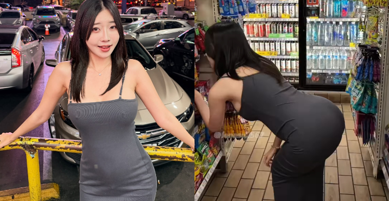 【WPT扑克】火辣正妹「玲奈Lena」現身洛杉磯，「激凸又翹臀」畫面超犯規！