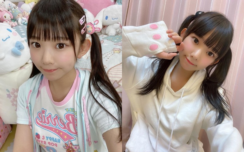 【WPT扑克】合法蘿莉巨乳「長澤茉里奈」小學生風睡衣誘惑太犯規　根本逼大哥哥犯罪啊　