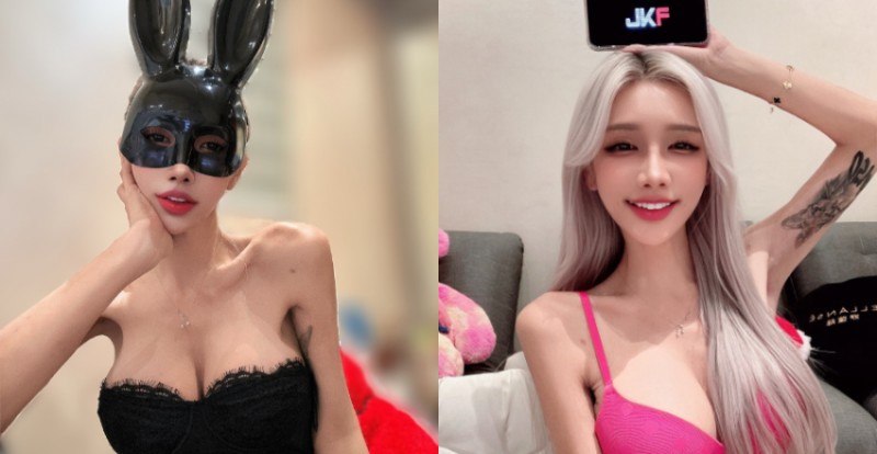 【WPT扑克】一起來賞月！爆乳性感玉兔《畇安》送兩顆又大又圓的滿月