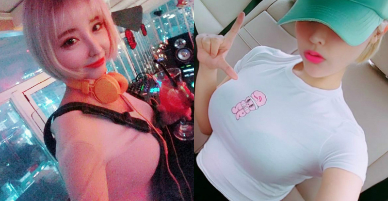 【WPT扑克】性感DJ「乳動全身」，胸前飽滿超彈力，接連放送「養眼福利」現場嗨翻了！