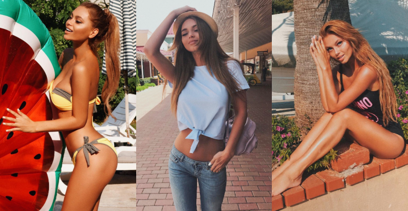 【WPT扑克】想吃！逆天長腿妹自備「巧克力波羅包」＆「焦糖味水蜜桃」與你分享