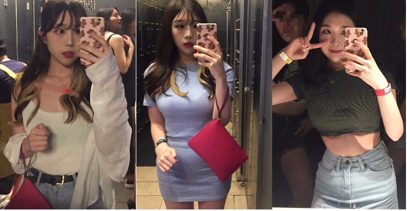 【WPT扑克】超短上衣女大生解放！「夾帶嫩乳」跑夜店大秀蟻腰，網呼：想要一起嗨！