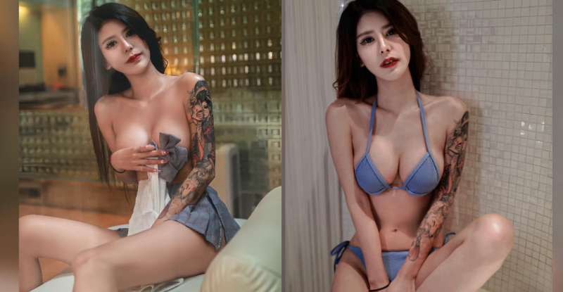 【WPT扑克】又著火！JK少女「莫莫」放學直衝旅館，制服也罩不住「超暴力雪乳」！