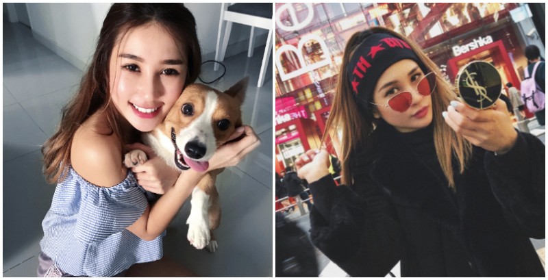 【WPT扑克】可以甜又可以辣！「長腿正妹」青春可愛深V又能開到底，辣到狗狗都快受不了！