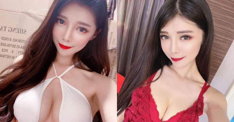 【WPT扑克】長腿辣模「尤妝妝」火紅福利太辣了，超深事業線有夠犯規！