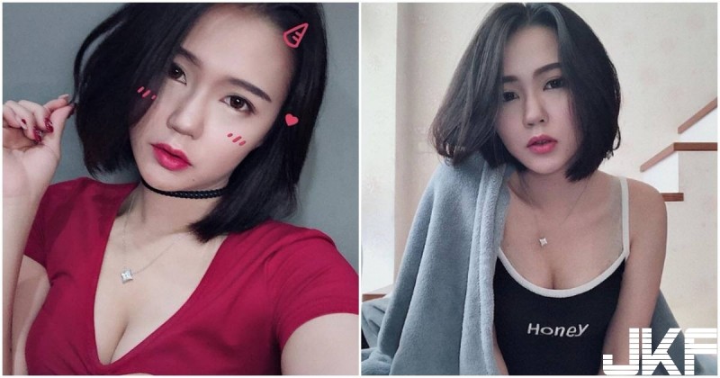 【WPT扑克】超級深V！直播主「白嫩美胸」太OP，低胸裝尺度好火辣！