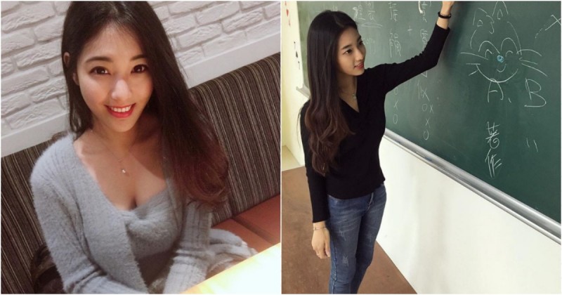 【WPT扑克】我的老師超級可愛！大學正妹教師「鄭小奈」年輕貌美 同學暴動不敢翹課