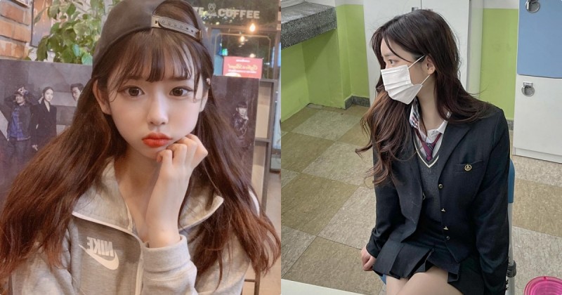 【WPT扑克】IG高校正妹「童顏美乳」好極品，「放學後的穿搭」讓人戀愛！