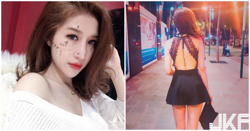 【WPT扑克】美翻了！越南超強「背影殺手」，半裸美肌外露，整個好邪惡喔！