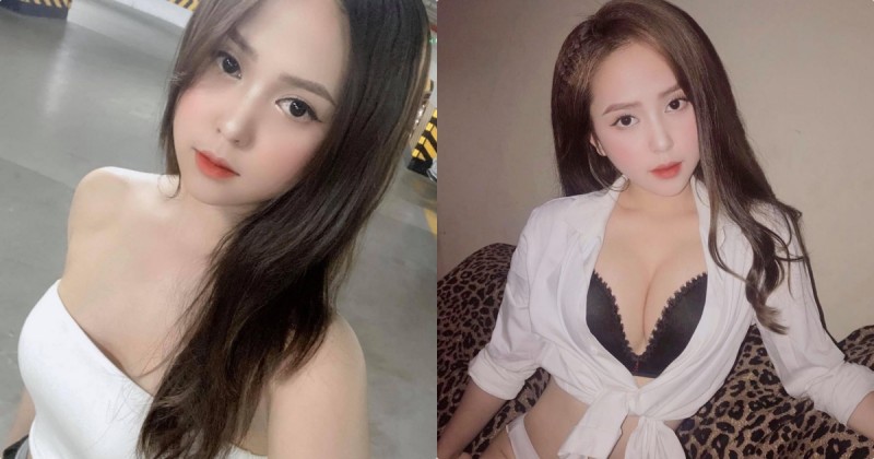 【WPT扑克】白嫩美膚妹「內衣外露很犯規」，「飽滿的雙乳」線條太可以！