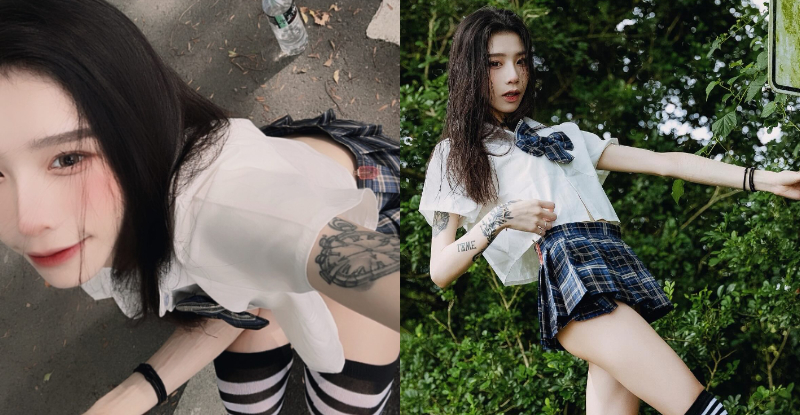 【WPT扑克】迷失的小學妹「寶尼」路邊太誘惑，「犯規露屁股」小心被抓走！