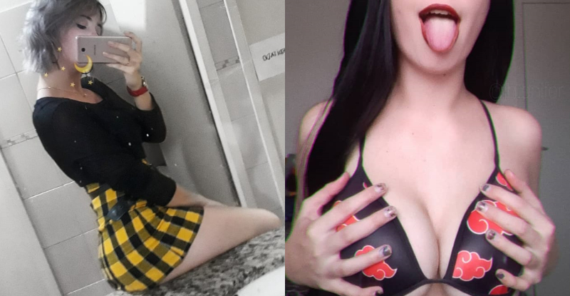 【WPT扑克】素人正妹「暗黑哥德風」超吸睛　裸身自拍照流出…「初熟肉體」曝光！