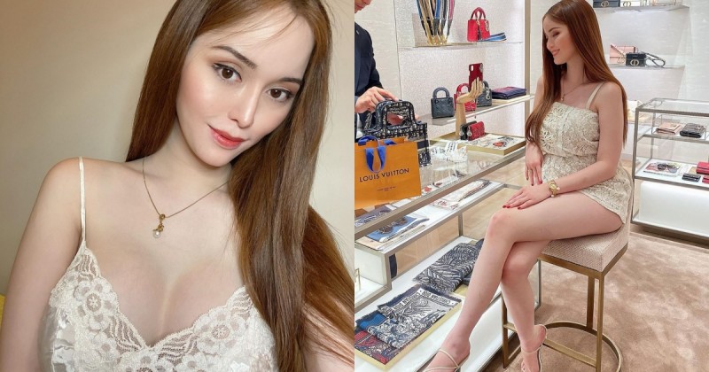 【WPT扑克】精品店捕捉「爆乳美尻貴婦」！日常興趣穿性感內衣展現「前凸後翹」豐滿身材～