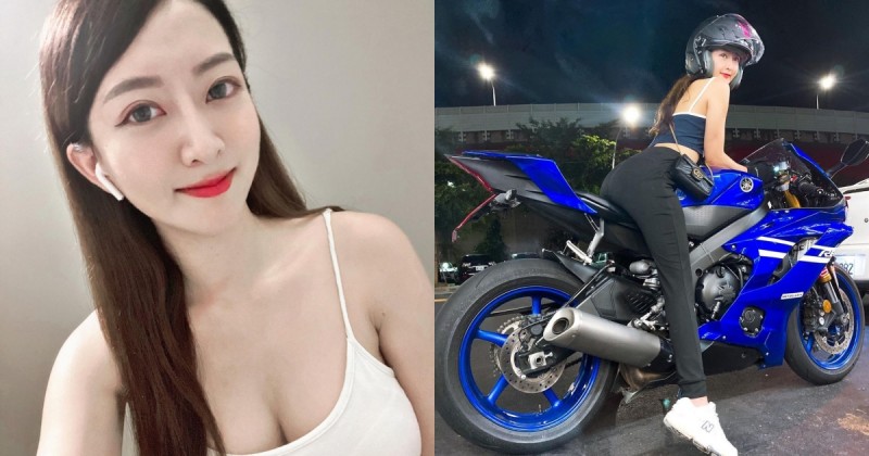 【WPT扑克】超兇猛「重機女神」啾啾前凸後翹馬力十足！「豐滿蜜桃」跑山路避震超優秀！