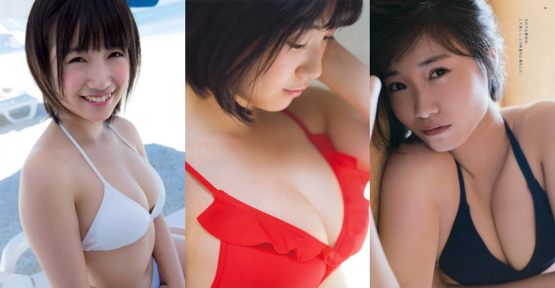 【WPT扑克】根本過度發育！19歲女偶像成長為「性感女人」　美乳也一起長大了！